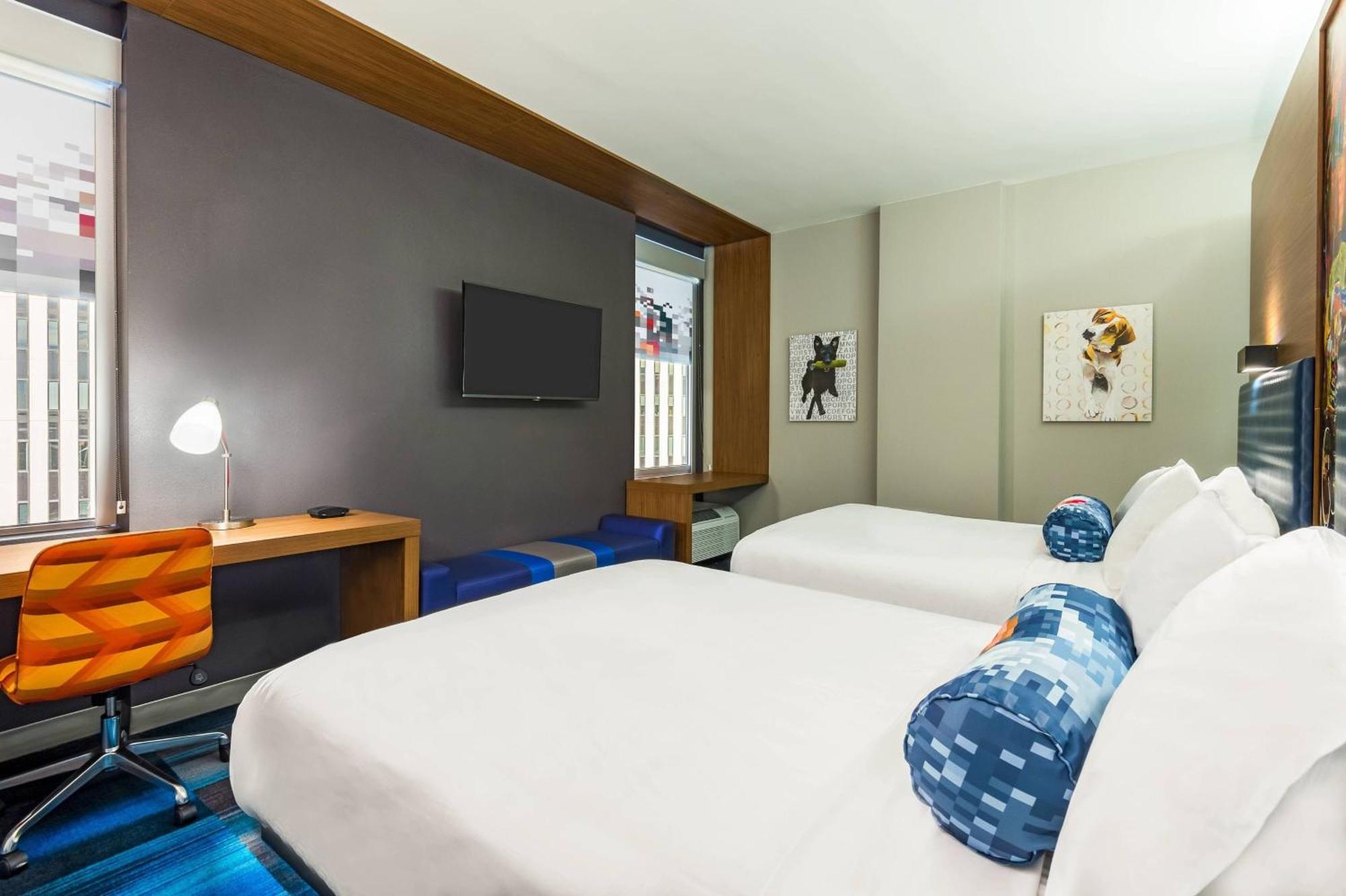 Aloft Indianapolis Downtown Hotel Bagian luar foto