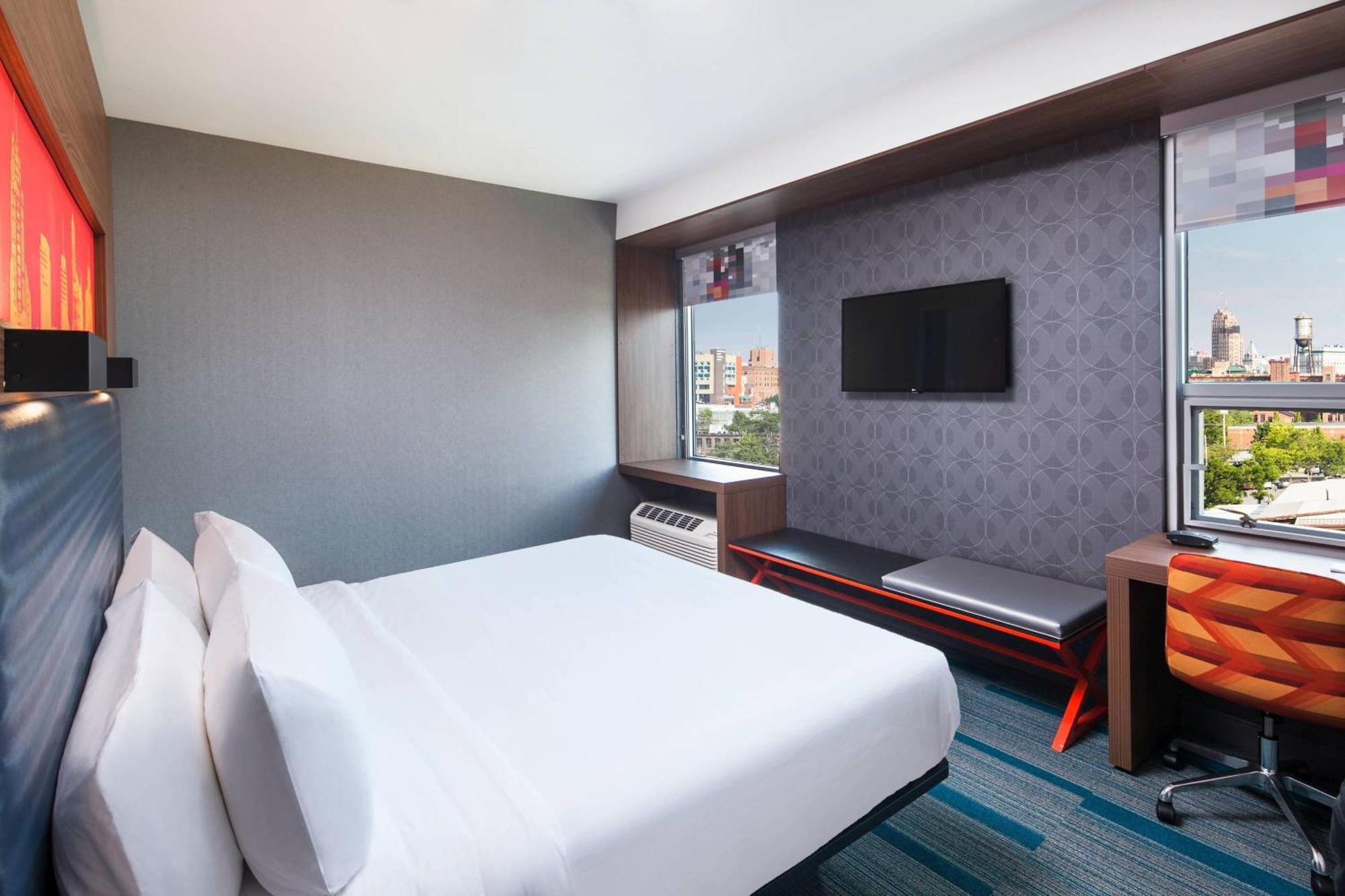 Aloft Indianapolis Downtown Hotel Bagian luar foto